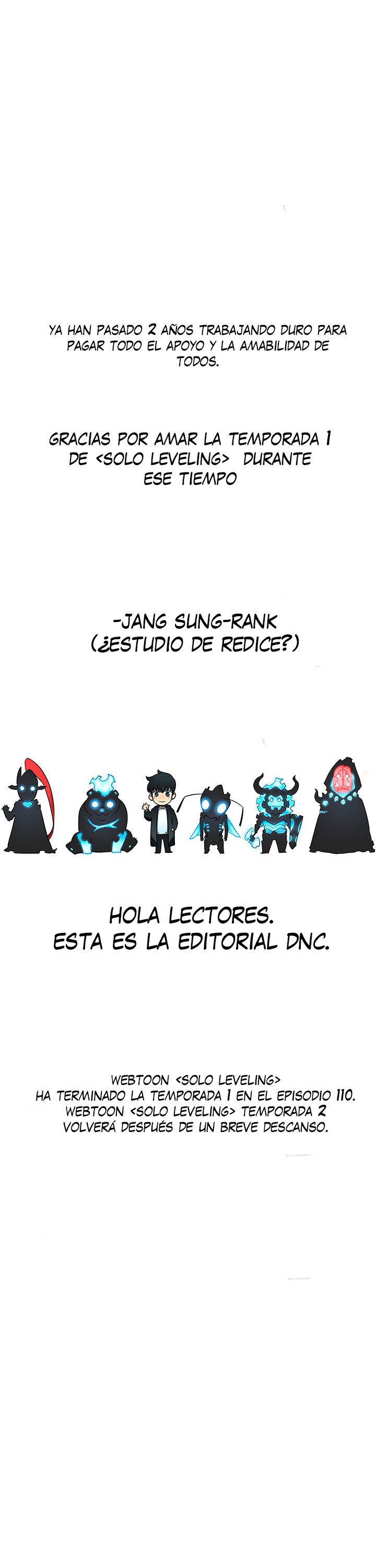 Solo leveling Capitulo 110 página 37