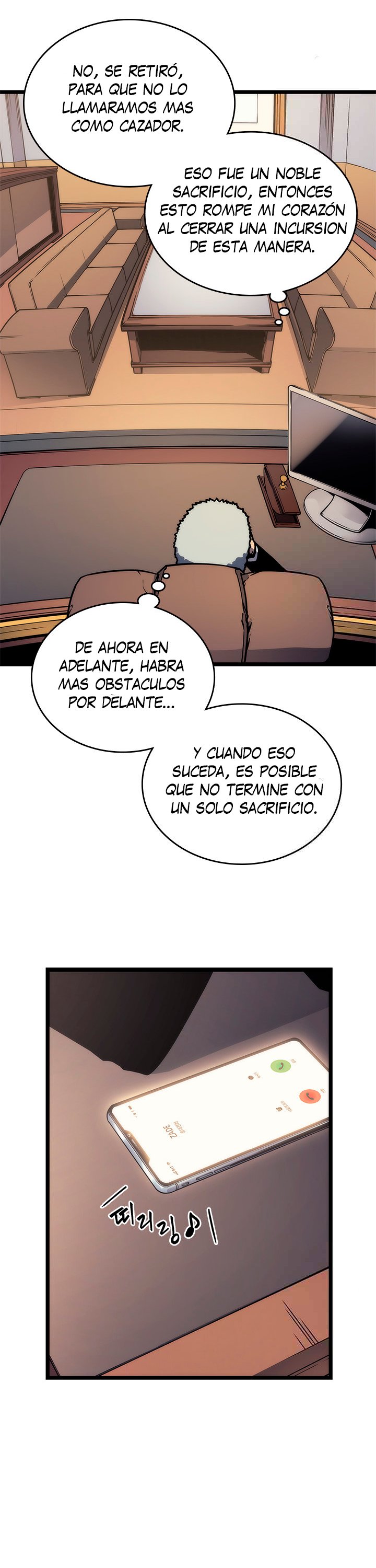 Solo leveling Capitulo 110 página 4