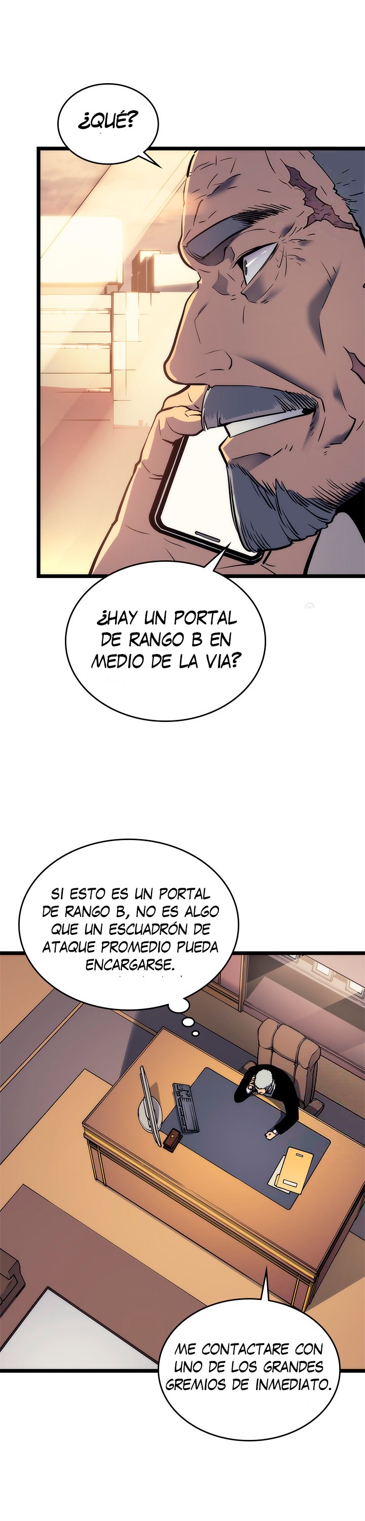 Solo leveling Capitulo 110 página 5