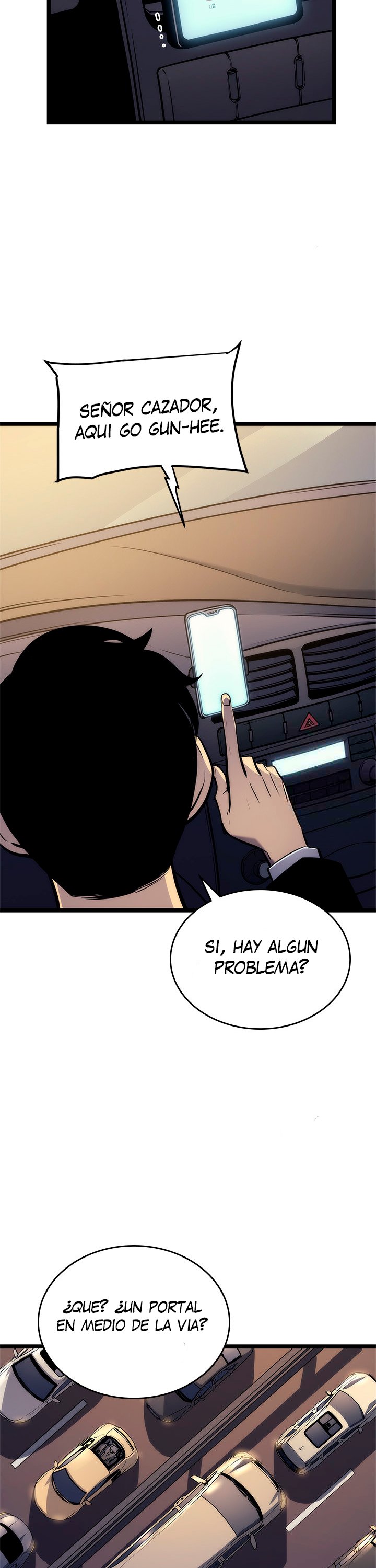 Solo leveling Capitulo 110 página 9