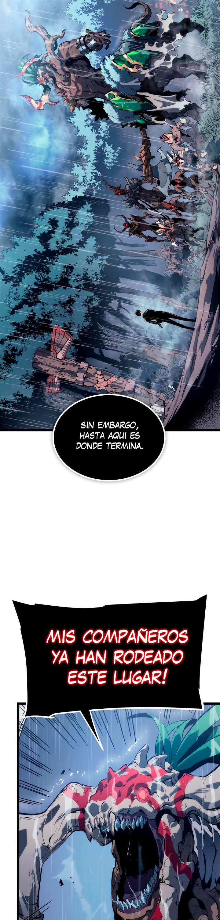 Solo leveling Capitulo 111 página 18