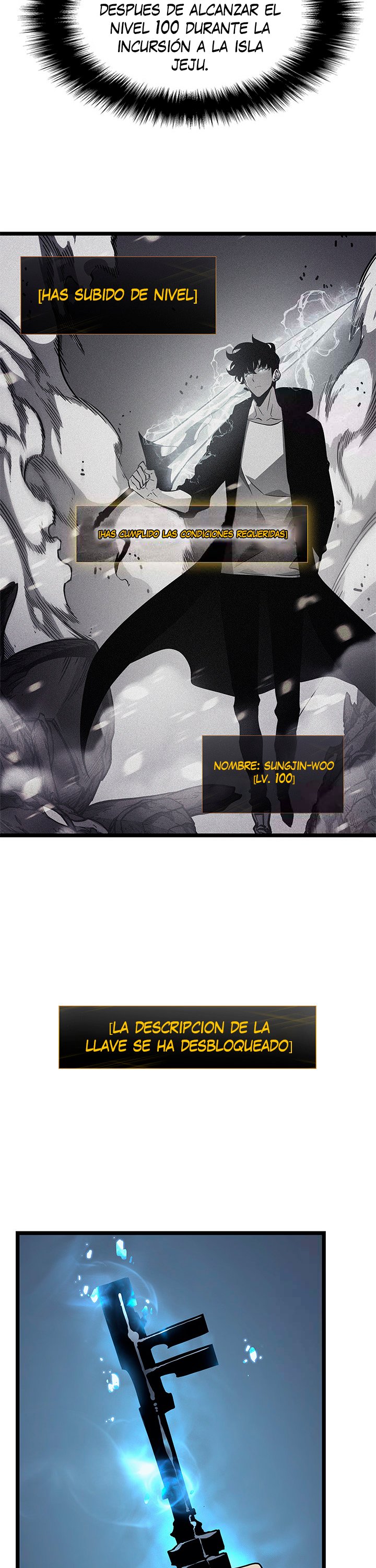 Solo leveling Capitulo 111 página 42