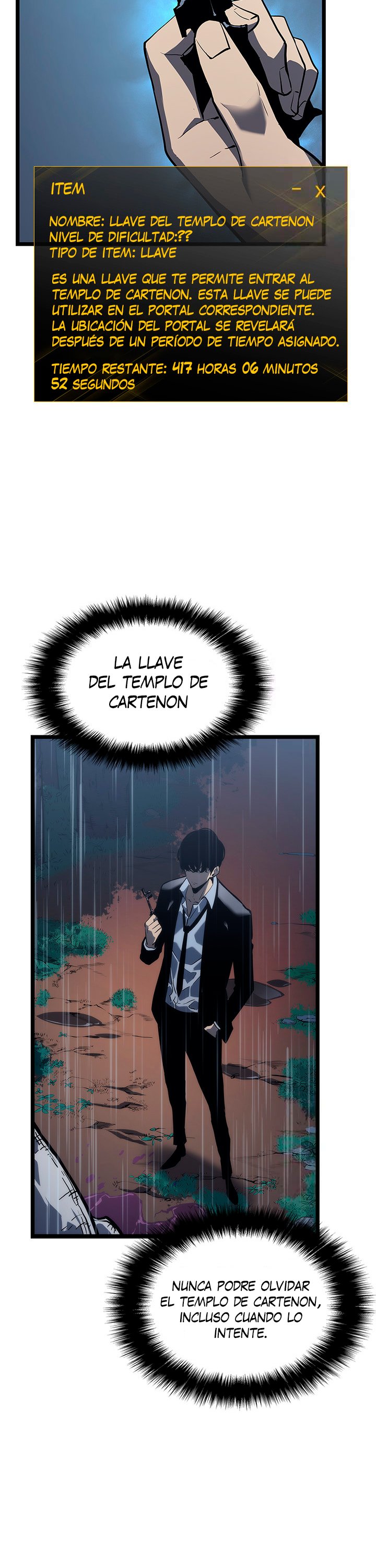 Solo leveling Capitulo 111 página 43