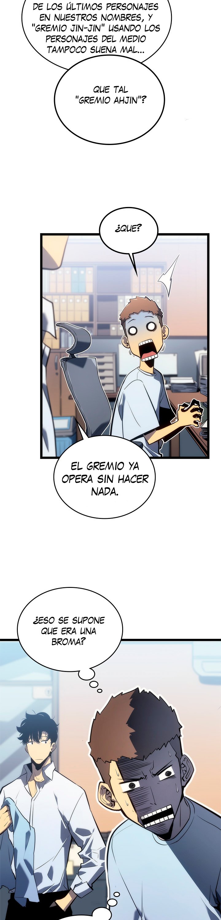 Solo leveling Capitulo 112 página 10