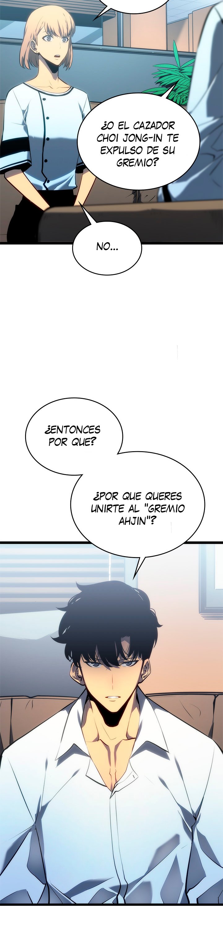 Solo leveling Capitulo 112 página 17
