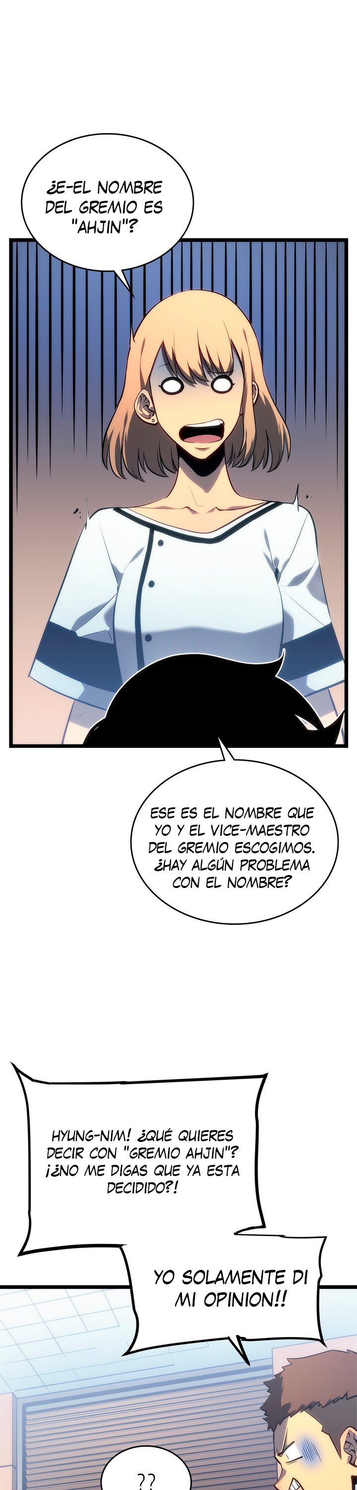 Solo leveling Capitulo 112 página 18