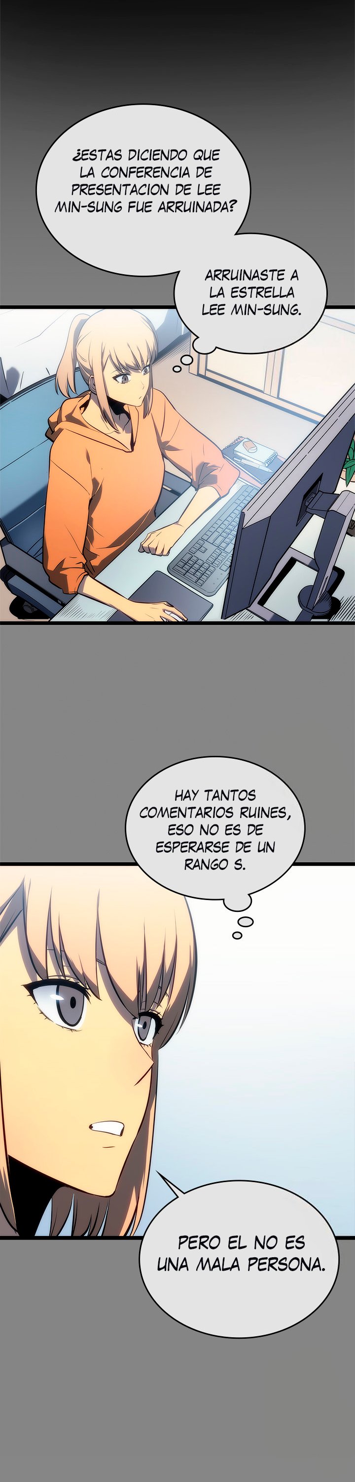 Solo leveling Capitulo 112 página 28