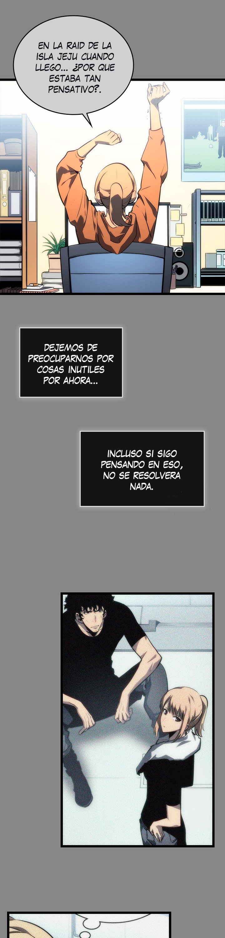 Solo leveling Capitulo 112 página 29