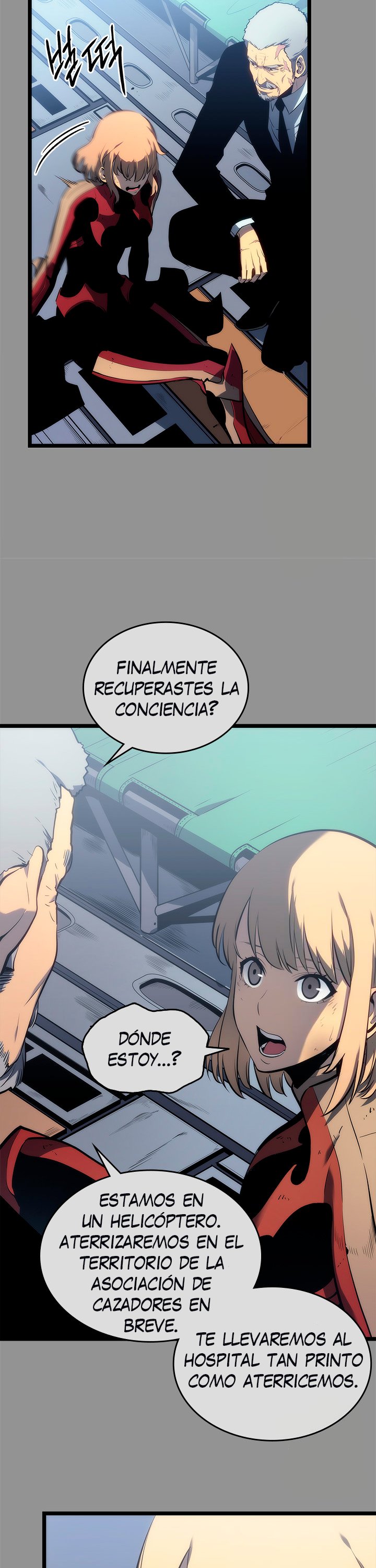Solo leveling Capitulo 112 página 34