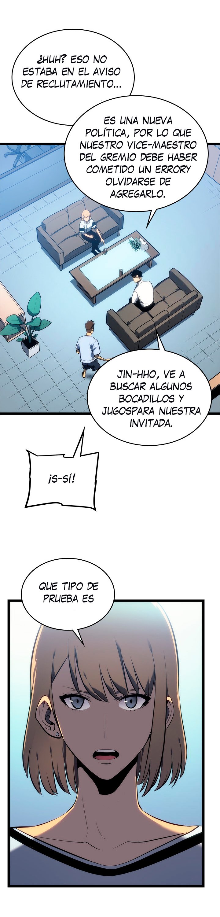 Solo leveling Capitulo 112 página 44