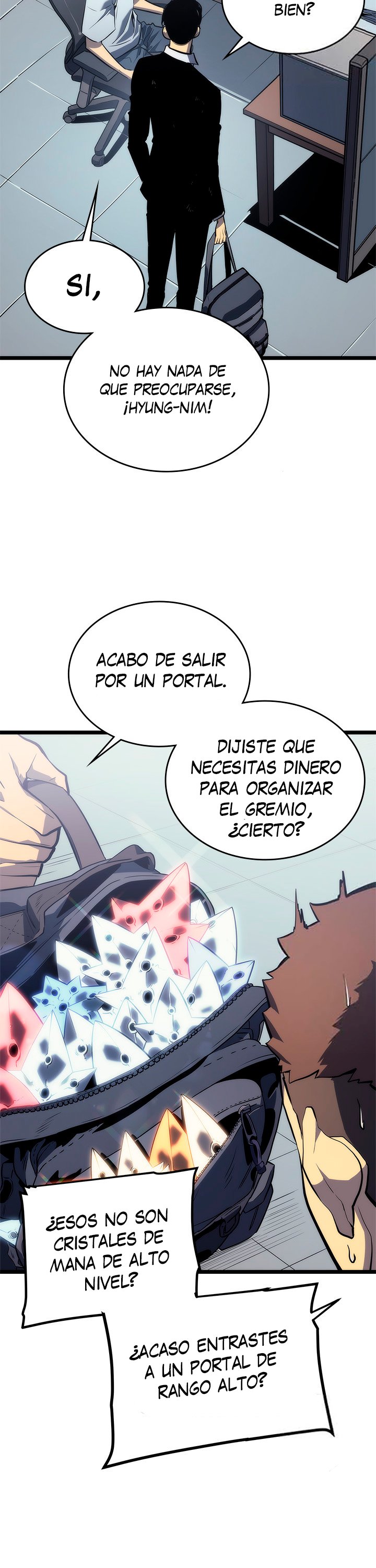Solo leveling Capitulo 112 página 5
