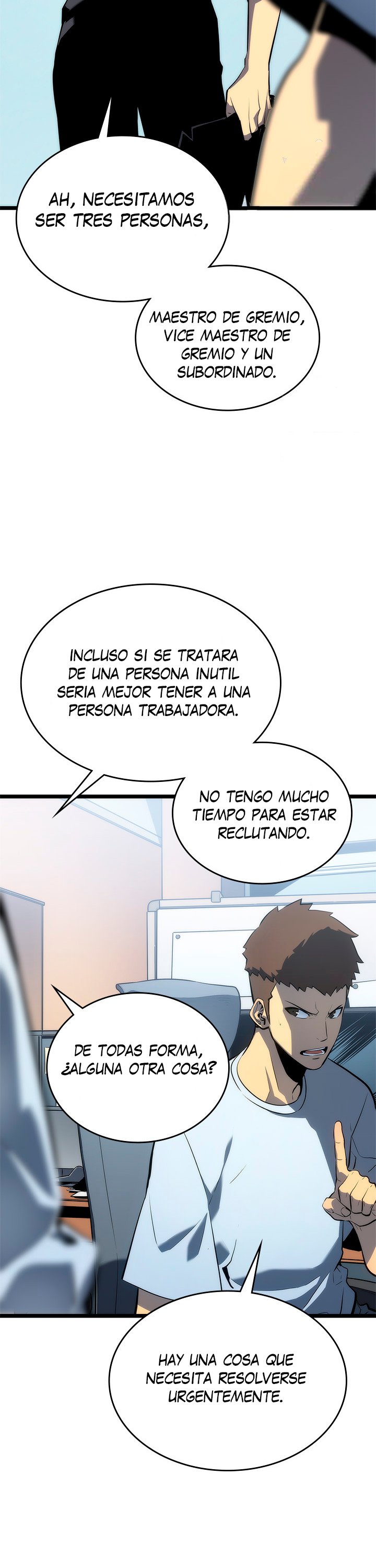 Solo leveling Capitulo 112 página 7