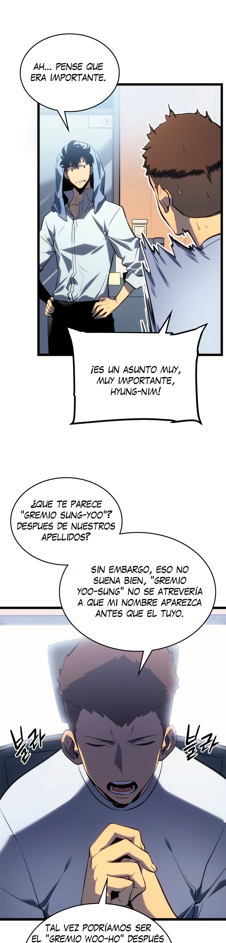 Solo leveling Capitulo 112 página 9