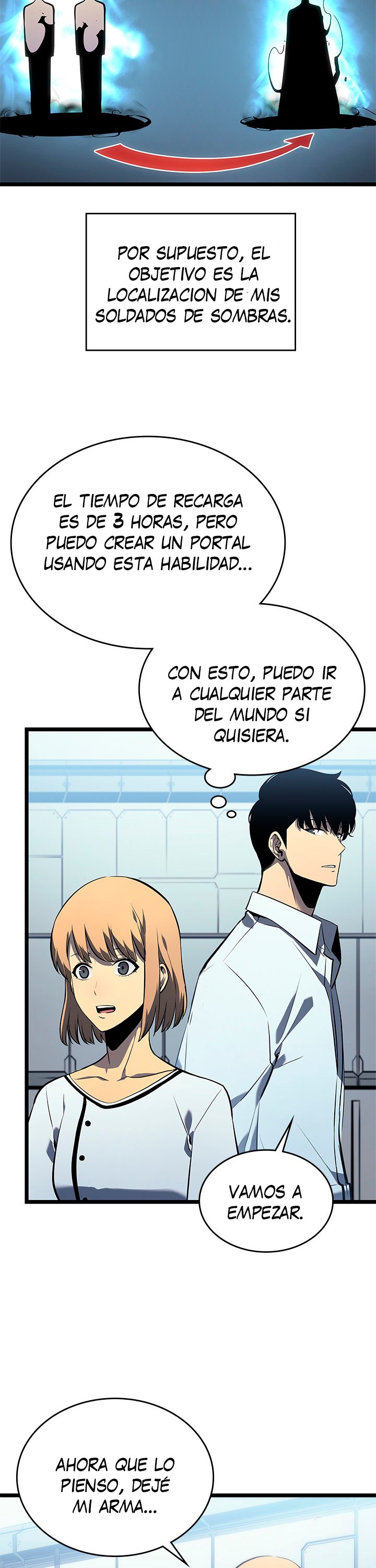 Solo leveling Capitulo 113 página 13