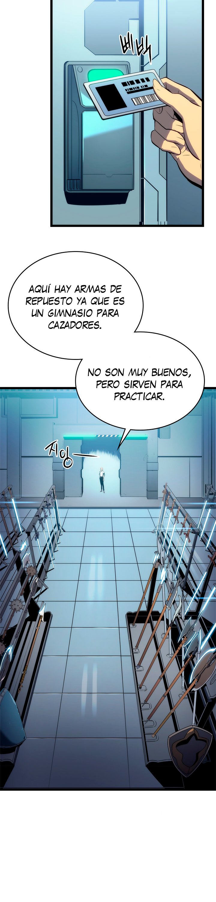 Solo leveling Capitulo 113 página 16