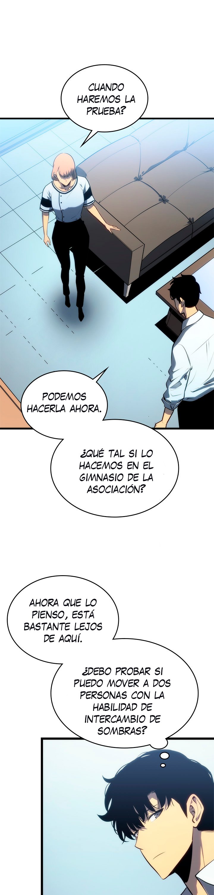 Solo leveling Capitulo 113 página 4