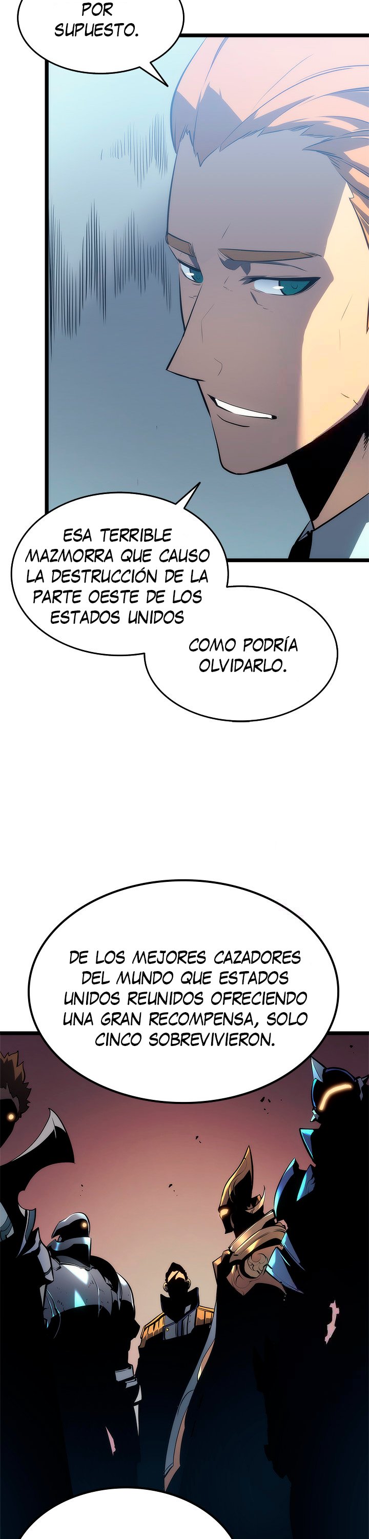 Solo leveling Capitulo 115 página 14