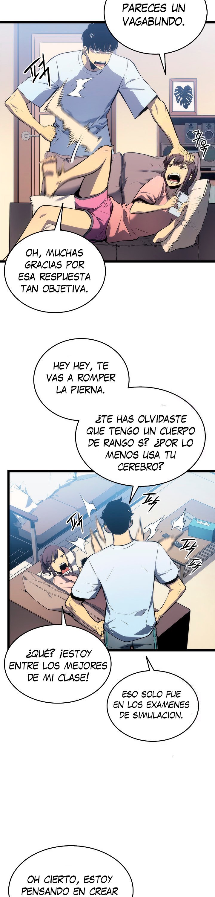 Solo leveling Capitulo 115 página 25