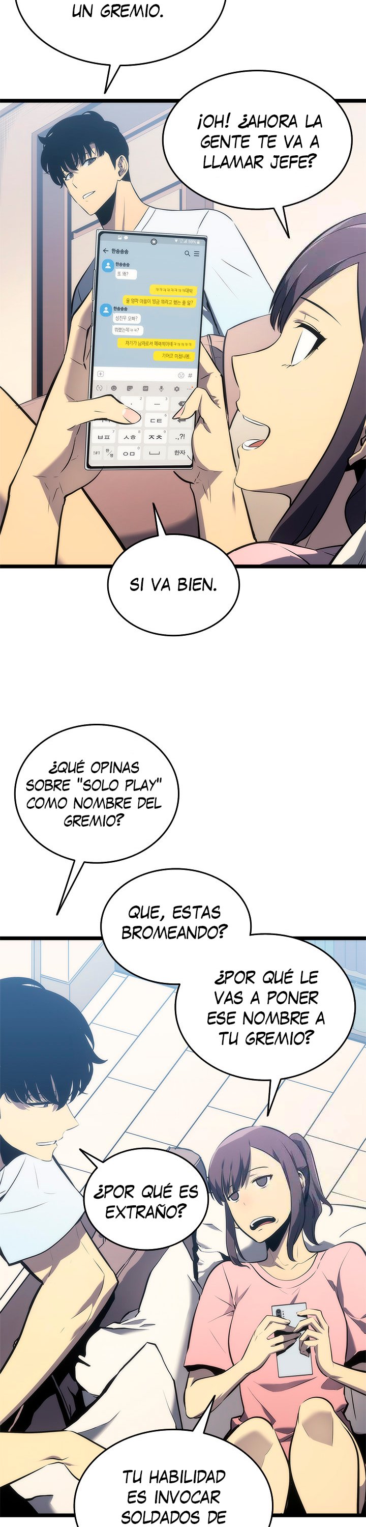 Solo leveling Capitulo 115 página 26