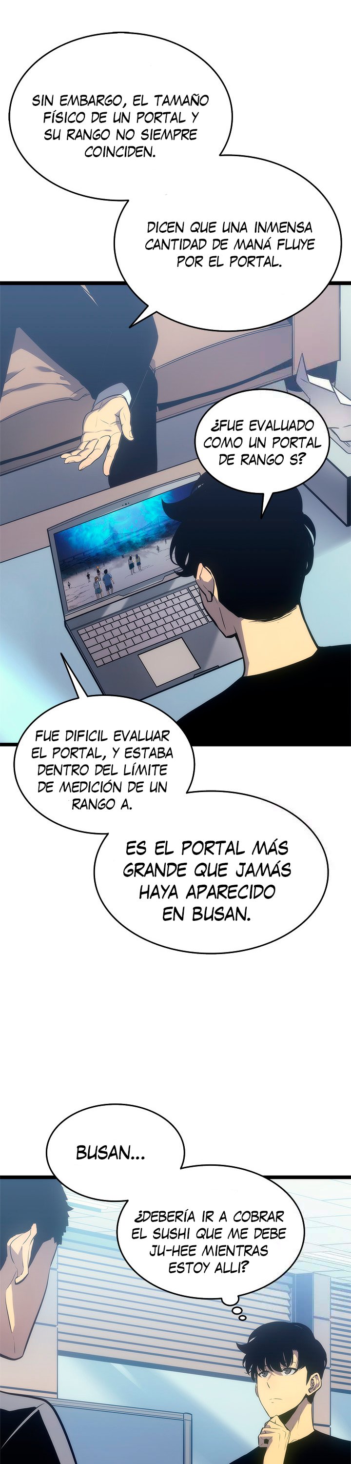 Solo leveling Capitulo 116 página 17