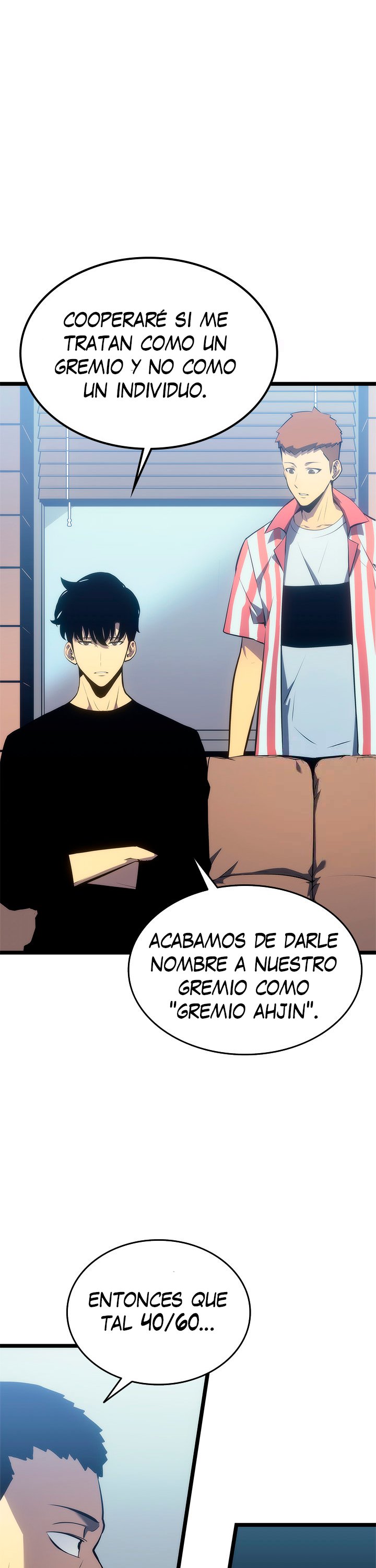 Solo leveling Capitulo 116 página 20