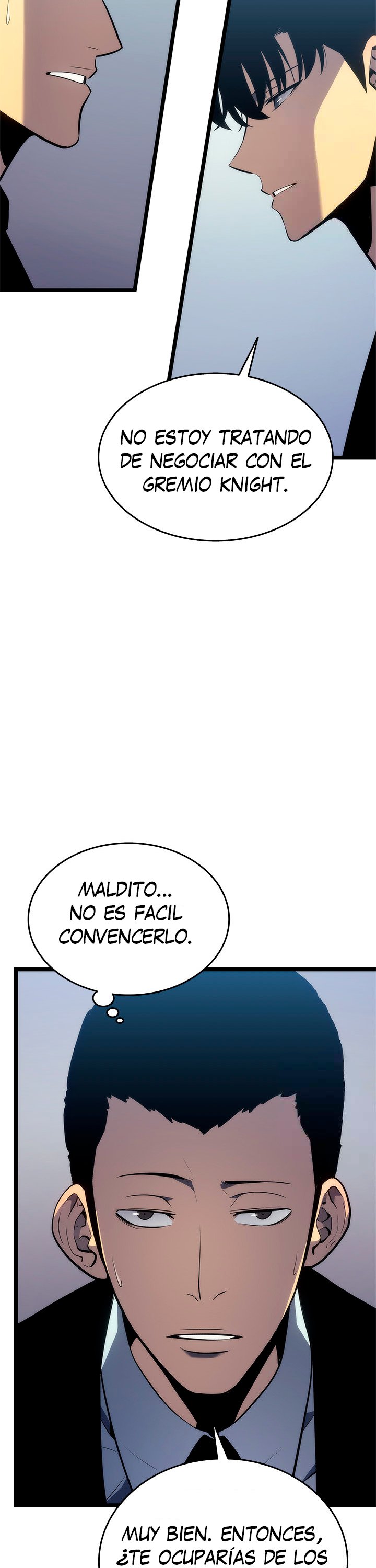 Solo leveling Capitulo 116 página 21