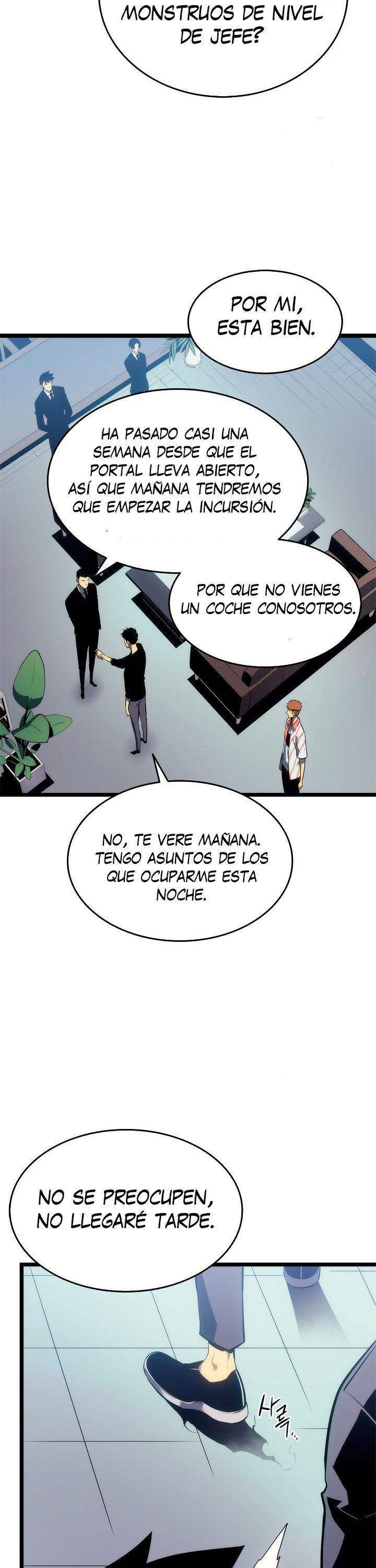 Solo leveling Capitulo 116 página 22