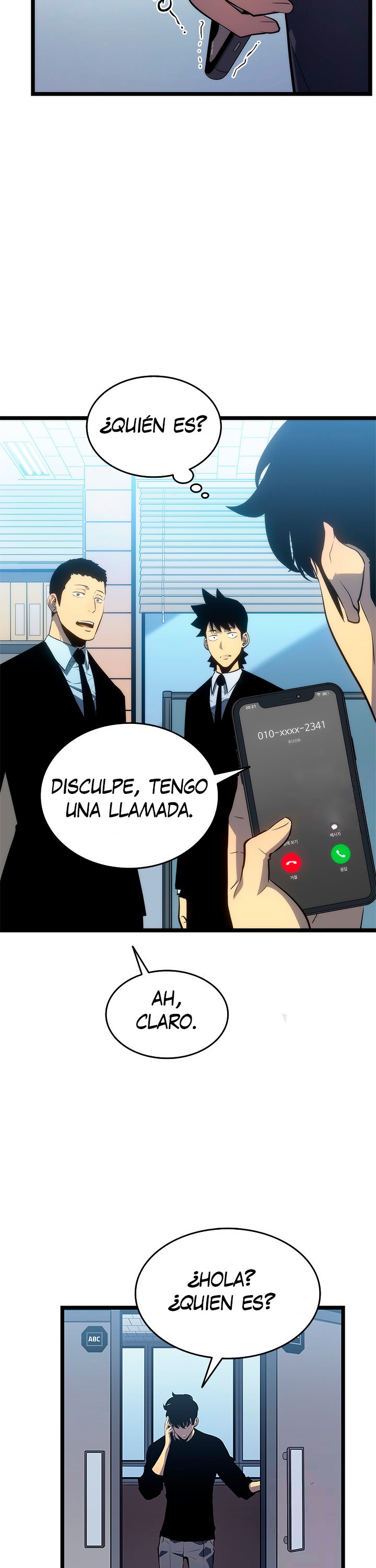 Solo leveling Capitulo 116 página 24