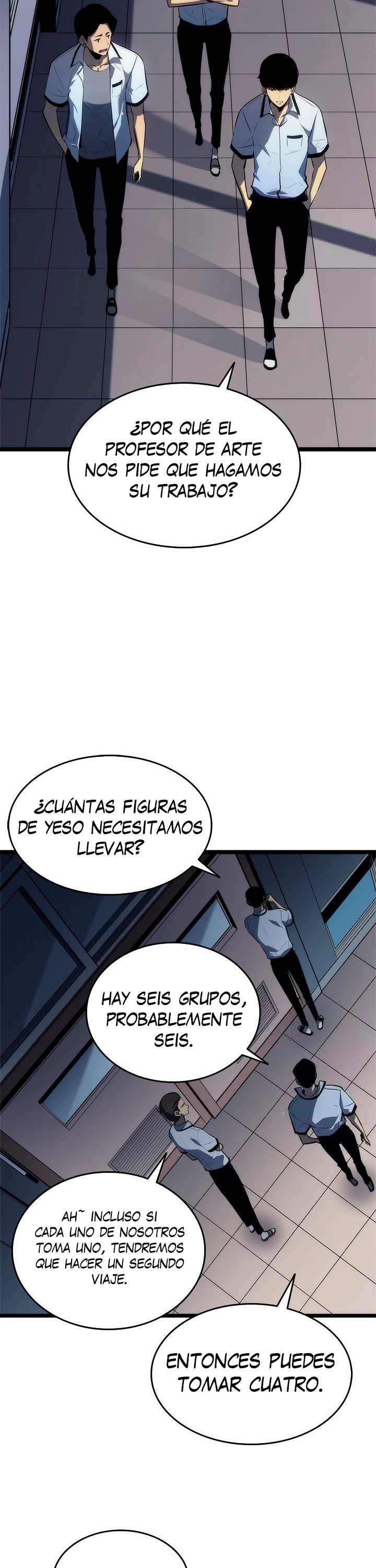 Solo leveling Capitulo 116 página 32
