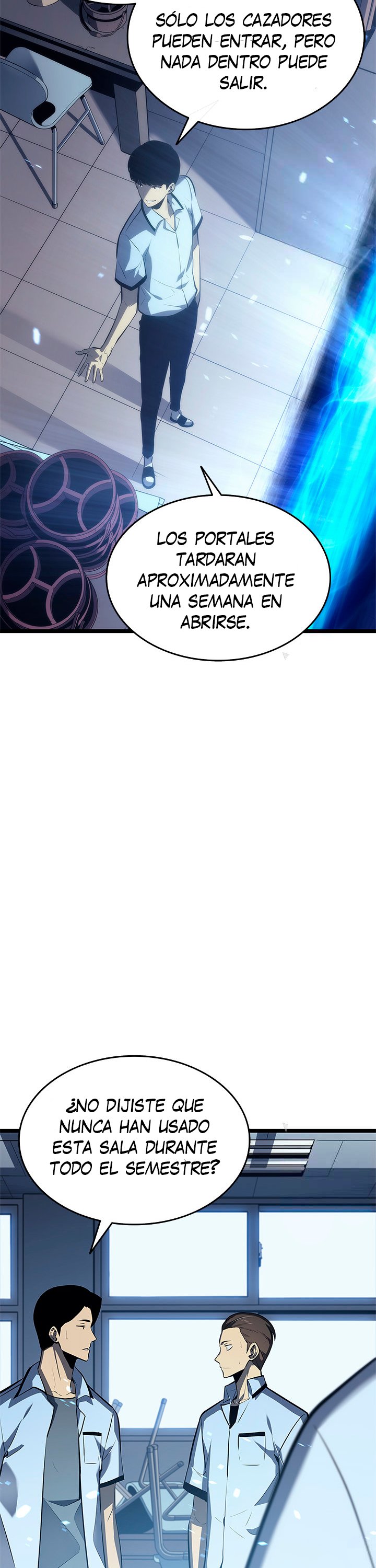 Solo leveling Capitulo 116 página 35