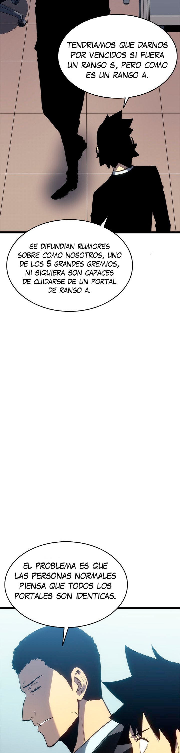 Solo leveling Capitulo 116 página 4