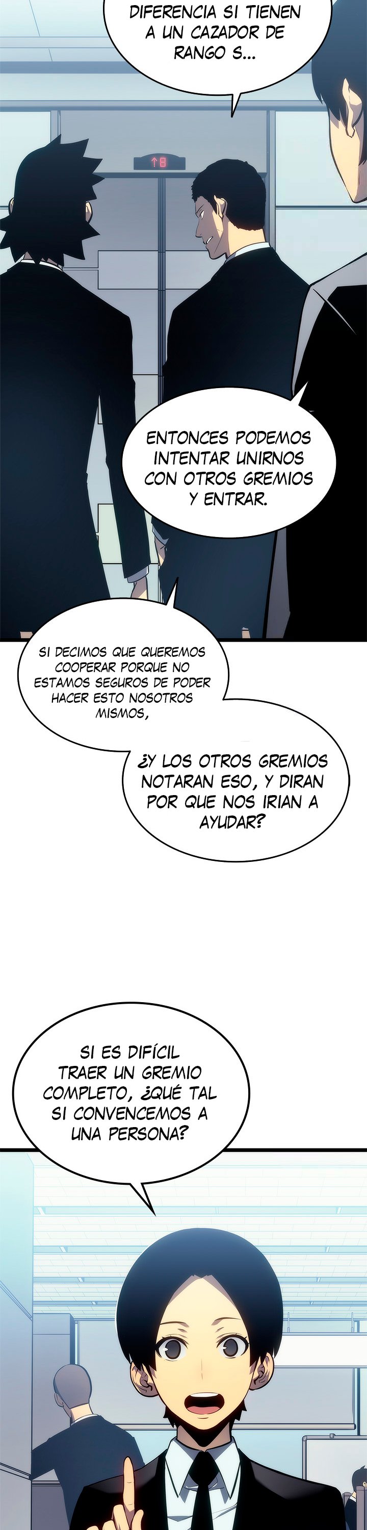 Solo leveling Capitulo 116 página 6