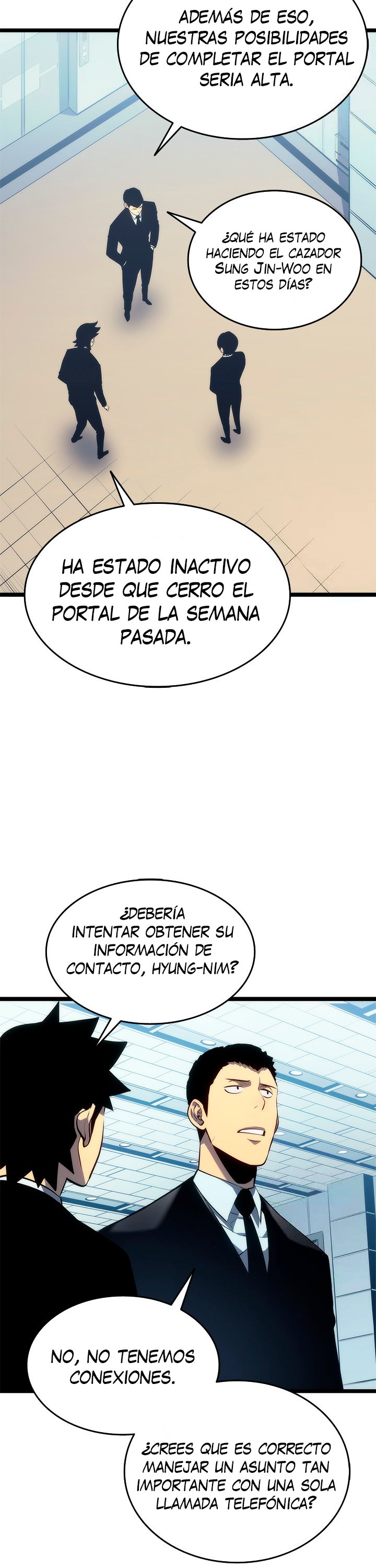 Solo leveling Capitulo 116 página 9