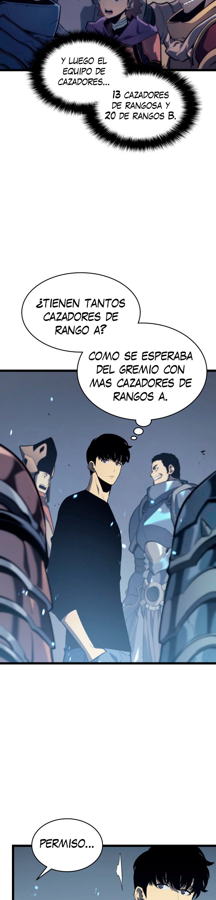 Solo leveling Capitulo 117 página 12