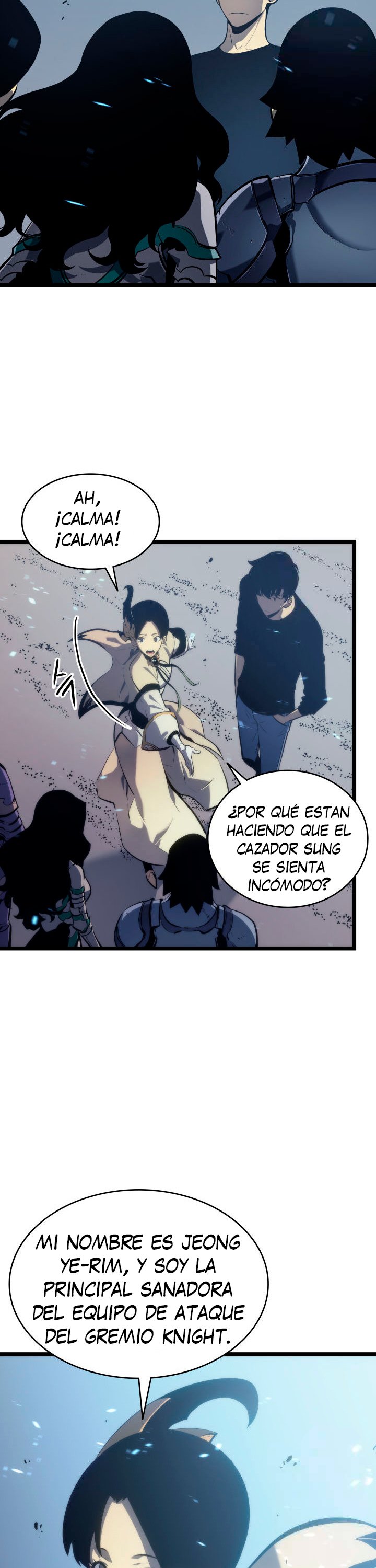 Solo leveling Capitulo 117 página 14