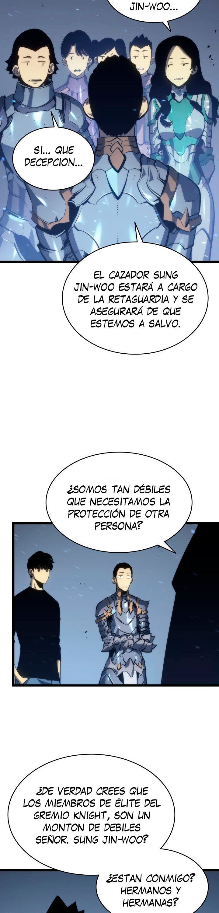 Solo leveling Capitulo 117 página 16