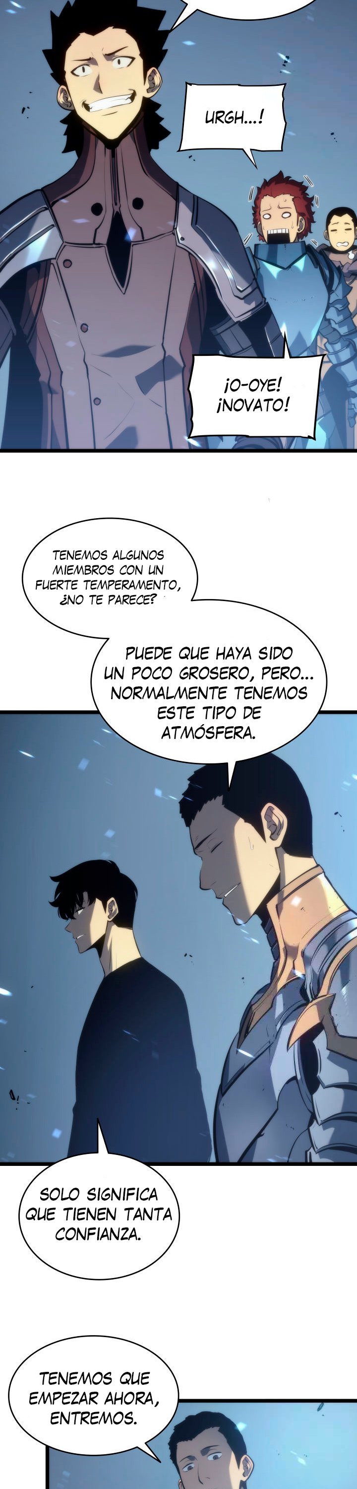 Solo leveling Capitulo 117 página 17