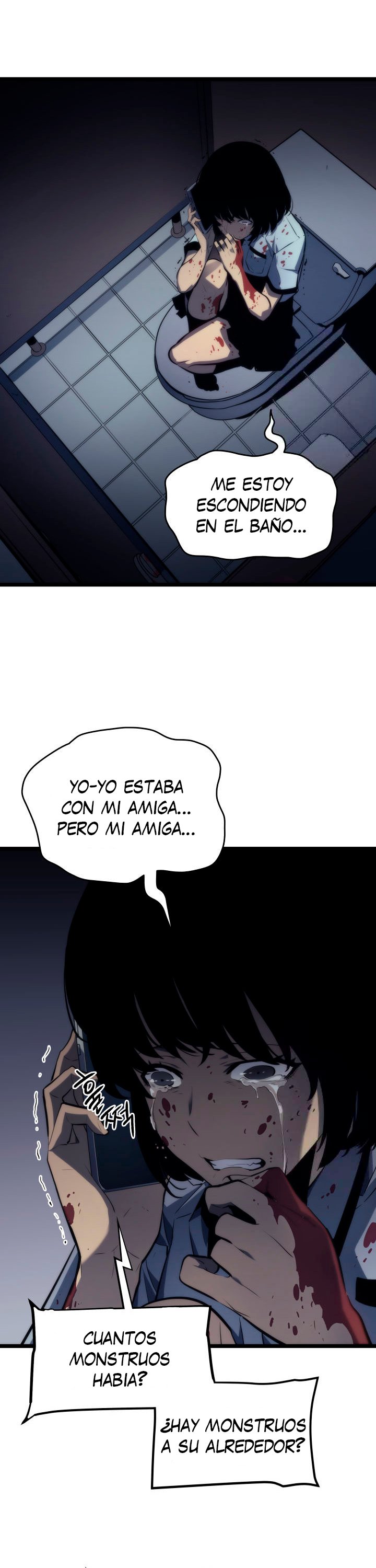 Solo leveling Capitulo 117 página 21
