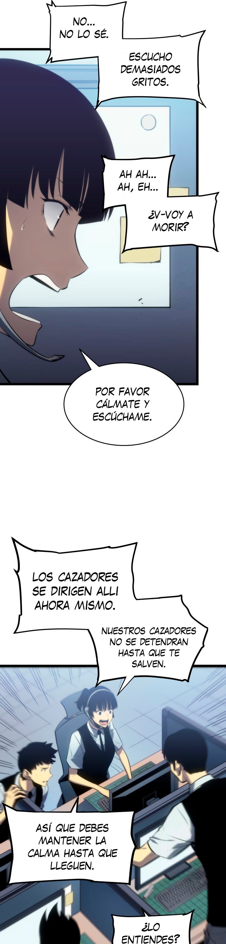 Solo leveling Capitulo 117 página 22