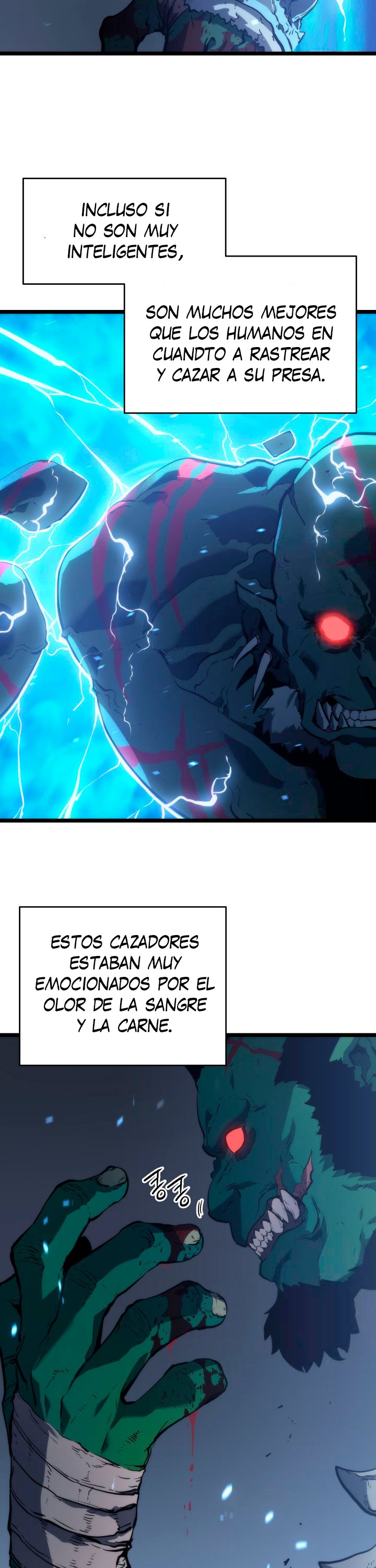Solo leveling Capitulo 117 página 4