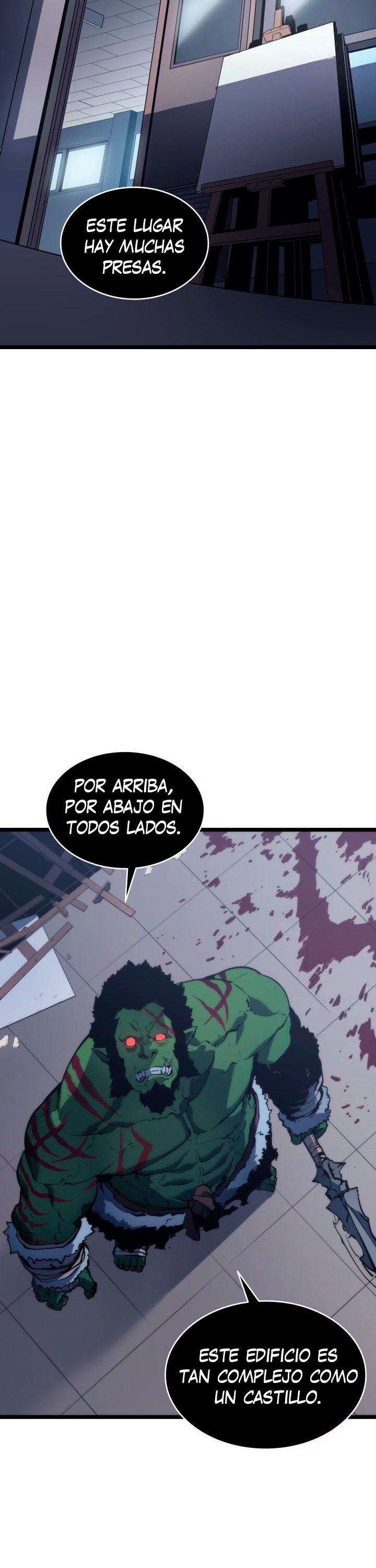 Solo leveling Capitulo 117 página 6