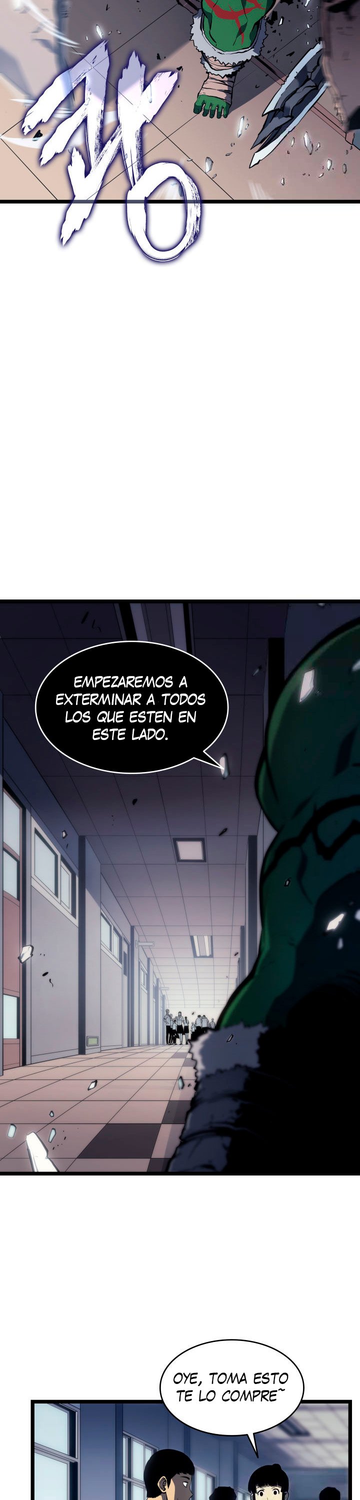 Solo leveling Capitulo 117 página 8