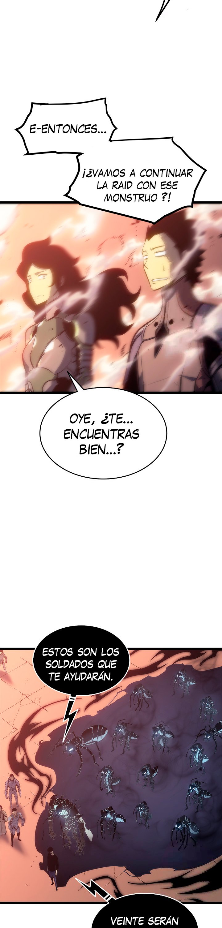 Solo leveling Capitulo 118 página 35