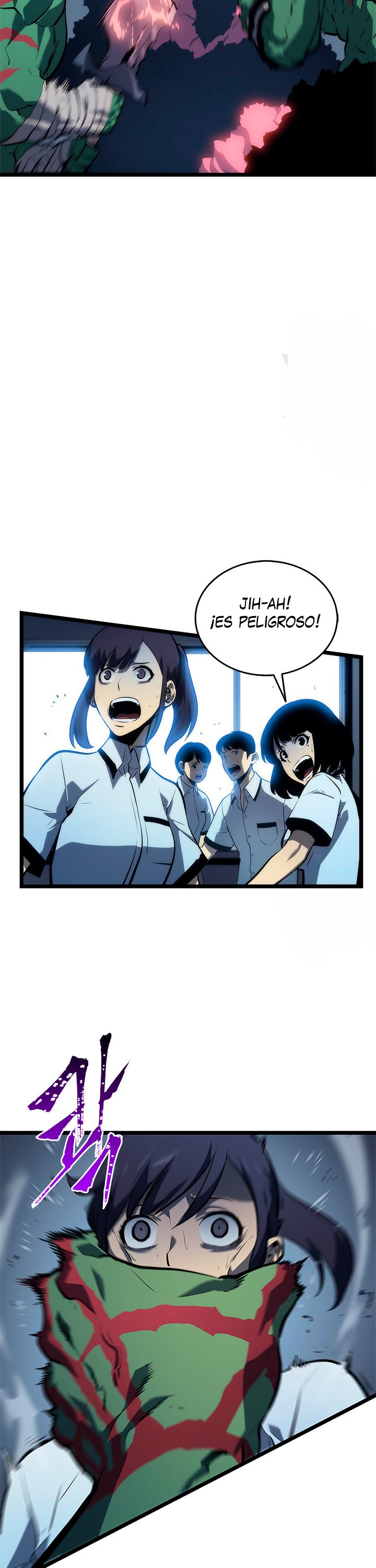 Solo leveling Capitulo 119 página 35