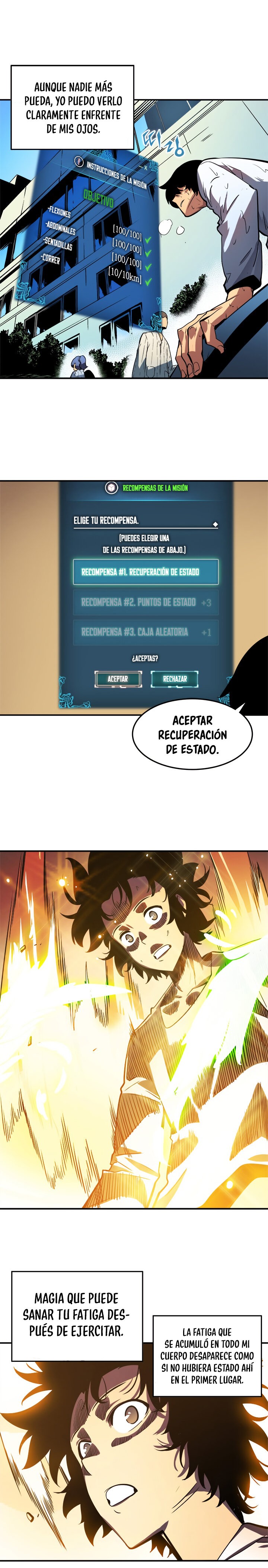 Solo leveling Capitulo 12 página 13