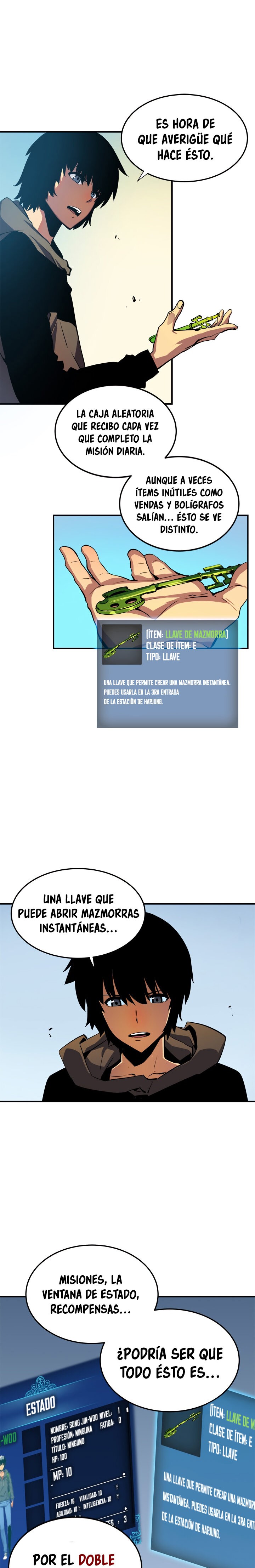 Solo leveling Capitulo 12 página 17