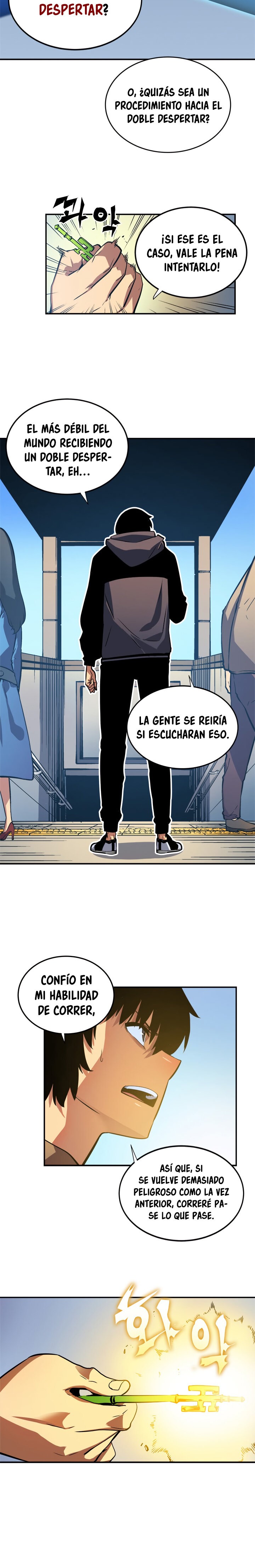 Solo leveling Capitulo 12 página 18