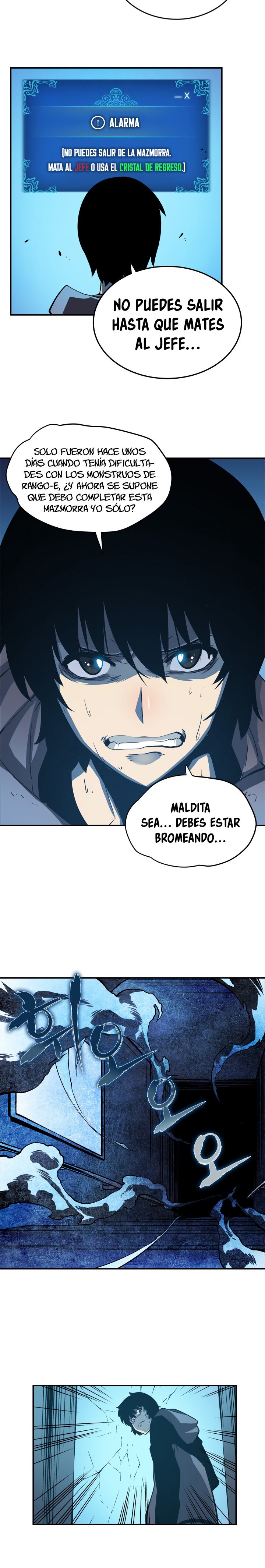 Solo leveling Capitulo 12 página 23