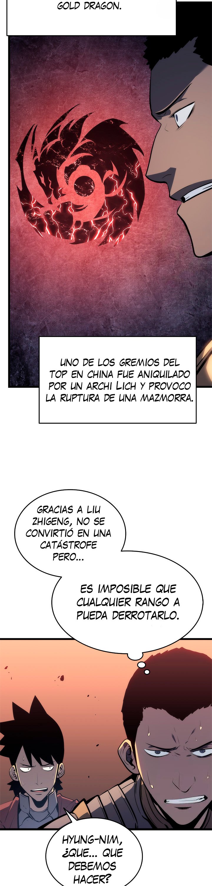 Solo leveling Capitulo 120 página 37