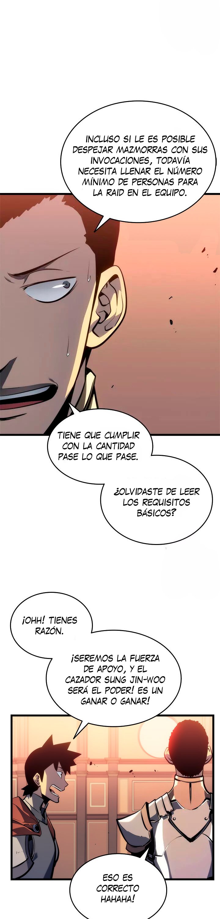 Solo leveling Capitulo 121 página 10